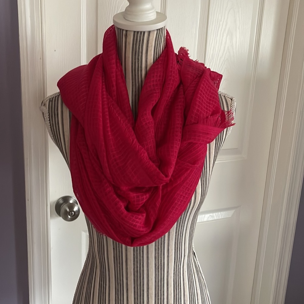 Pink shawl Arsima by vizyon